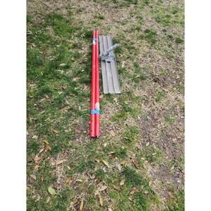 Marshalltown 48" Magnesium Bull Float with Bracket & Handles